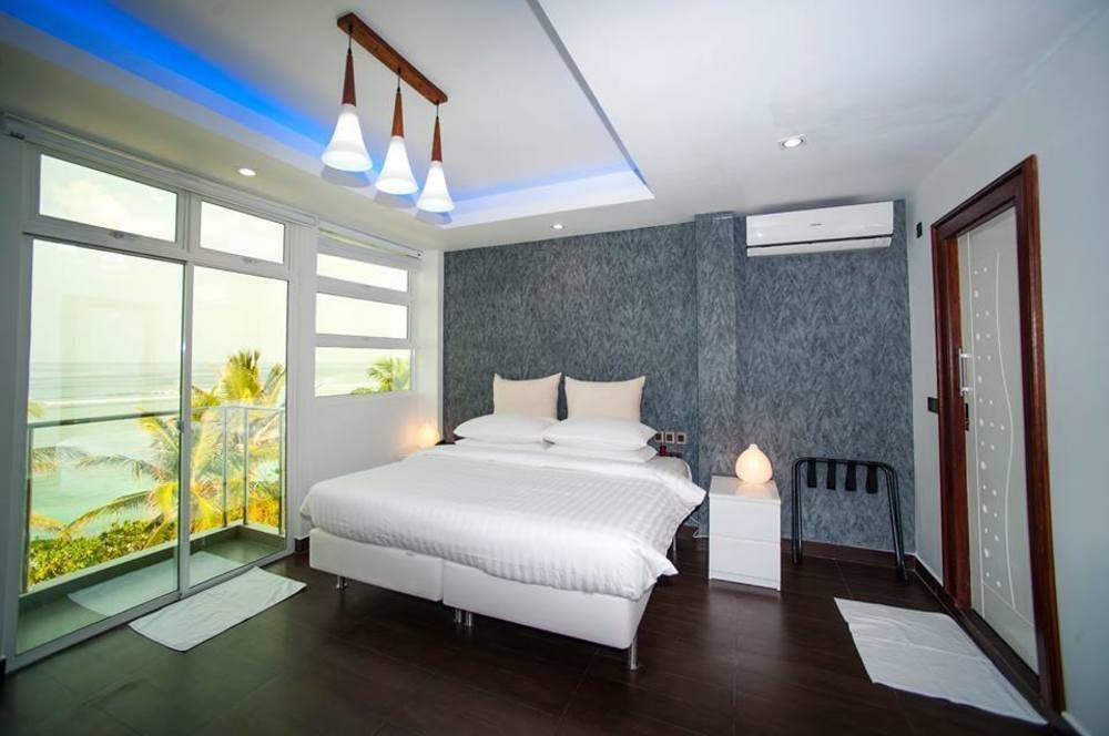 Airport Beach Hotel Hulhumalé Exterior foto